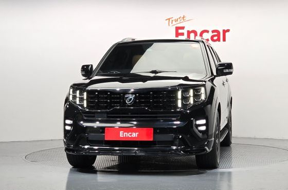 Kia Mohave Diesel 3.0 4WD 7-Seater Masters — пробег 103 802 км — фото 3 из 5