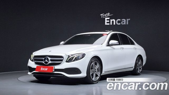 Mercedes-Benz E-Class из Кореи Encar