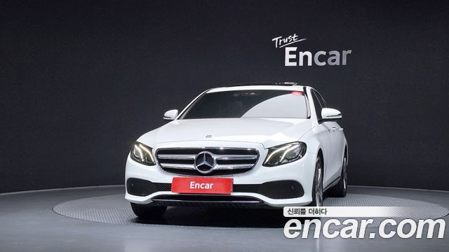 Mercedes-Benz E-Class из Кореи Encar