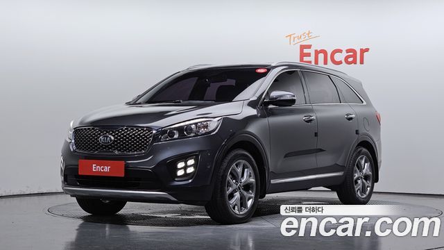 Kia Sorento из Кореи Encar