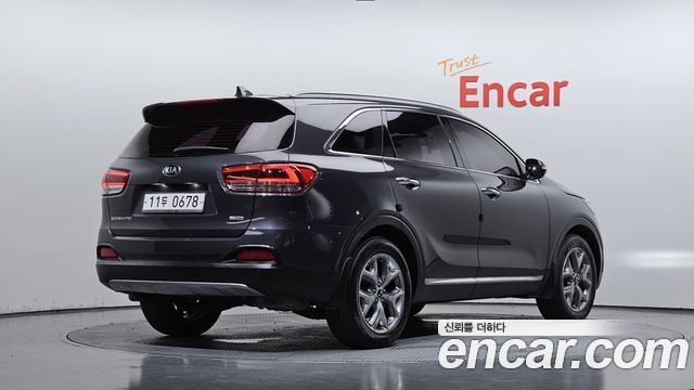Kia Sorento из Кореи Encar