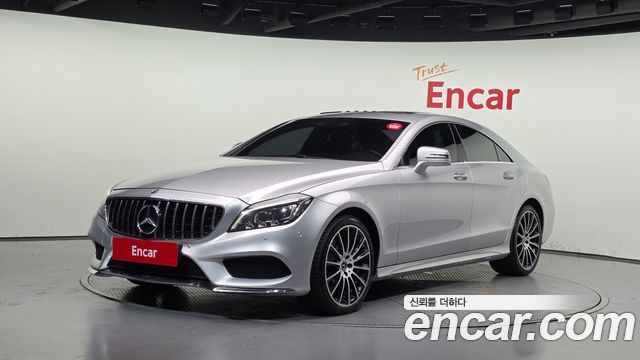 Mercedes-Benz CLS-Class из Кореи Encar