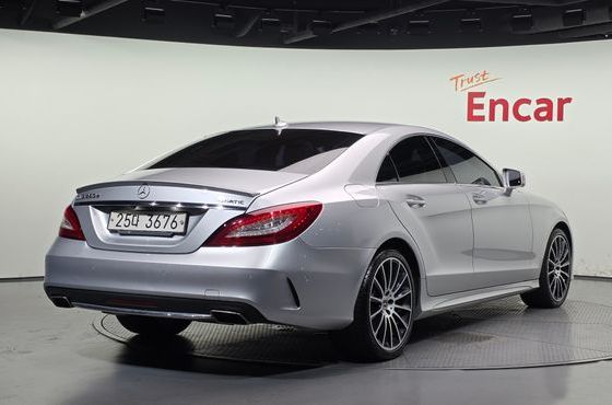 Mercedes-Benz CLS-Class CLS250 d 4MATIC AMG Line — пробег 189 313 км — фото 2 из 5