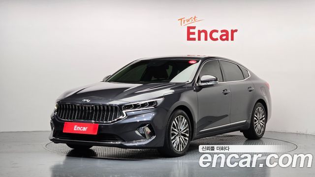 Kia K7 из Кореи Encar