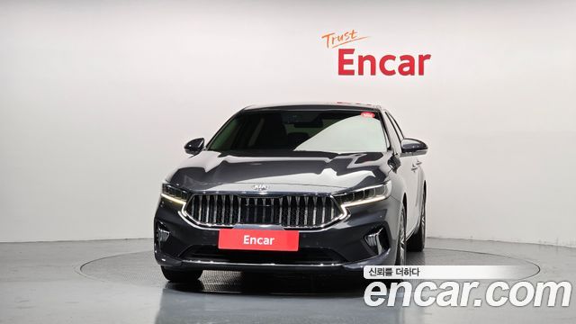 Kia K7 из Кореи Encar