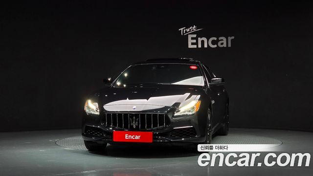 Maserati Quattroporte S Q4 3.0 V6 Granlusso — пробег 67 801 км — фото 3 из 5