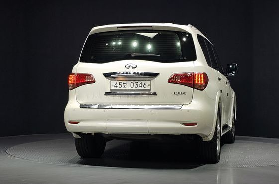 Infiniti QX80 5.6 AWD — пробег 162 722 км — фото 4 из 5