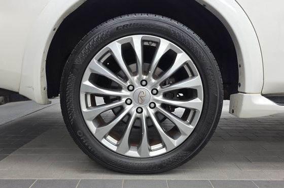 Infiniti QX80 5.6 AWD — пробег 162 722 км — фото 5 из 5