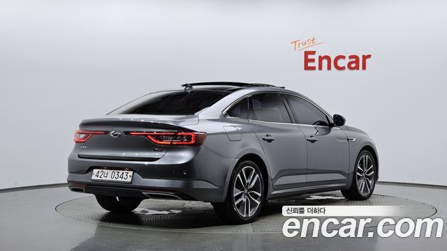 Renault (Samsung) SM6 из Кореи Encar