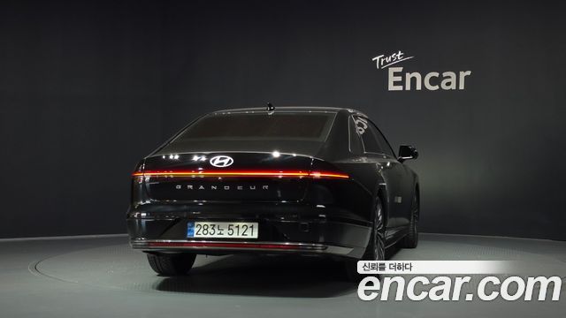 Hyundai Grandeur из Кореи Encar