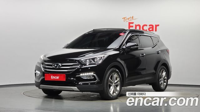 Hyundai Santafe из Кореи Encar
