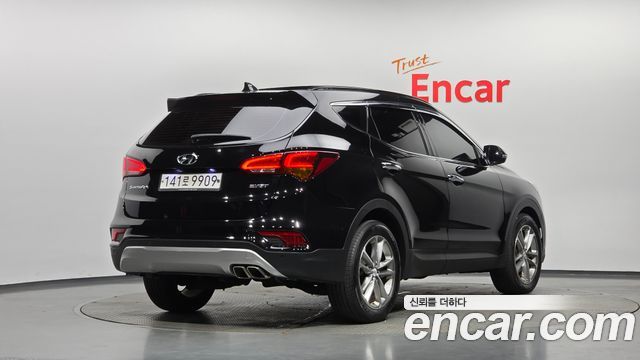 Hyundai Santafe из Кореи Encar