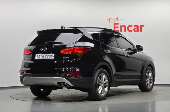 Hyundai Santafe Diesel 2.0 2WD Exclusive — пробег 123 865 км — фото 2 из 5
