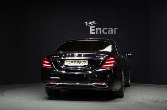 Mercedes-Benz S-Class S350 d 4MATIC — пробег 137 772 км — фото 4 из 5
