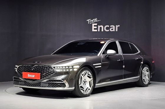 Genesis G90 Gasoline 3.5 Turbo e-S/C AWD — пробег 47 779 км — фото 1 из 5