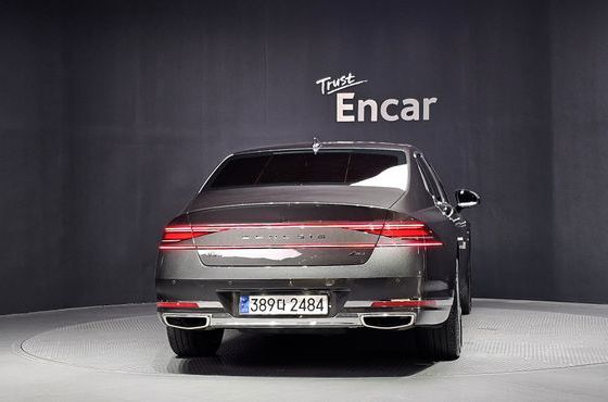 Genesis G90 Gasoline 3.5 Turbo e-S/C AWD — пробег 47 779 км — фото 4 из 5
