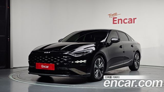 Kia K8 из Кореи Encar