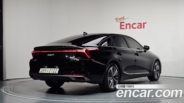 Kia K8 из Кореи Encar