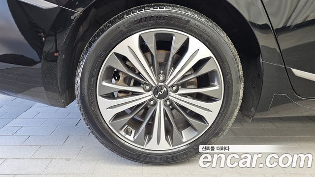 Kia K8 из Кореи Encar