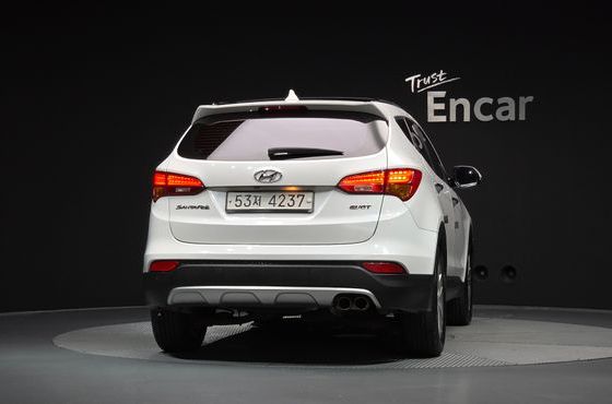 Hyundai Santafe Diesel(e-VGT) 2.0 2WD Premium — пробег 102 554 км — фото 4 из 5