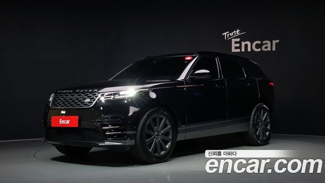 Land Rover Range Rover Velar из Кореи Encar
