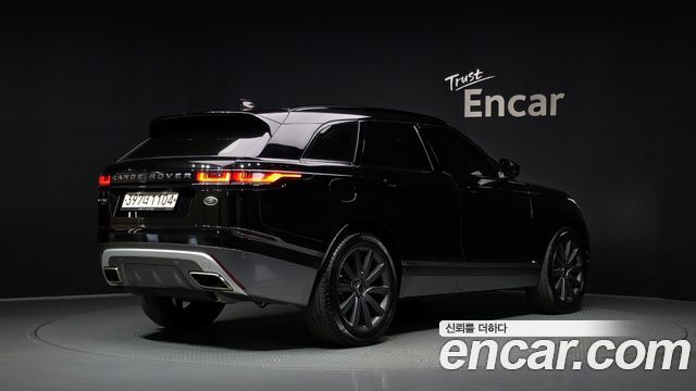 Land Rover Range Rover Velar из Кореи Encar