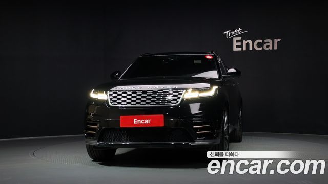 Land Rover Range Rover Velar из Кореи Encar