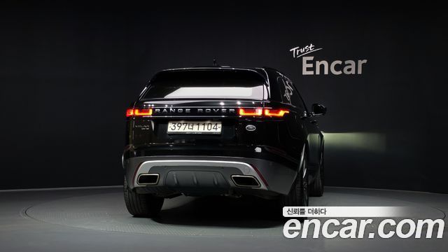 Land Rover Range Rover Velar из Кореи Encar