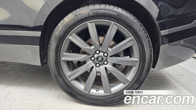 Land Rover Range Rover Velar из Кореи Encar