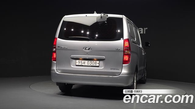 Hyundai Starex из Кореи Encar