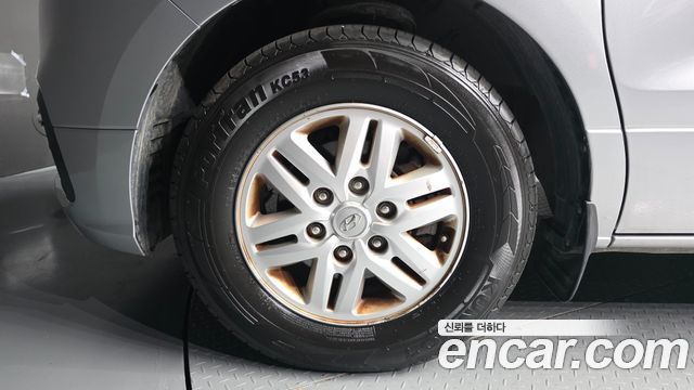 Hyundai Starex из Кореи Encar