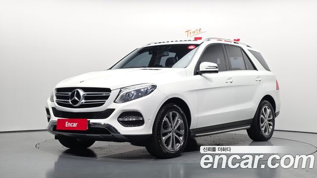 Mercedes-Benz GLE-Class из Кореи Encar