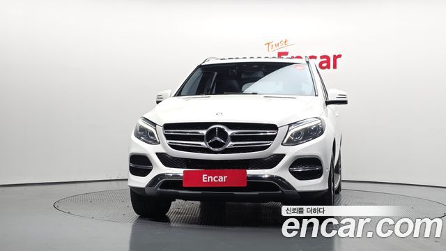 Mercedes-Benz GLE-Class из Кореи Encar