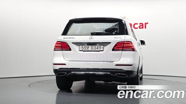 Mercedes-Benz GLE-Class из Кореи Encar