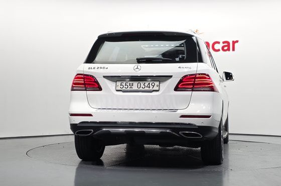 Mercedes-Benz GLE-Class GLE250 d 4MATIC — пробег 132 763 км — фото 4 из 5