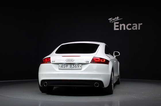 Audi TT Coupe 2.0 TFSI Quattro 8J — пробег 153 085 км — фото 4 из 5