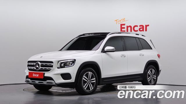 Mercedes-Benz GLB-Class из Кореи Encar