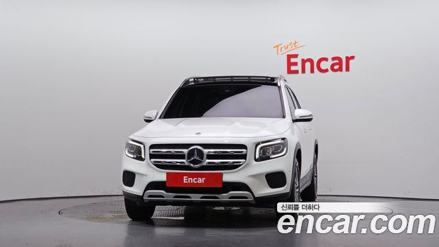 Mercedes-Benz GLB-Class из Кореи Encar