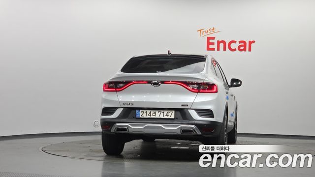 Renault (Samsung) XM3 из Кореи Encar