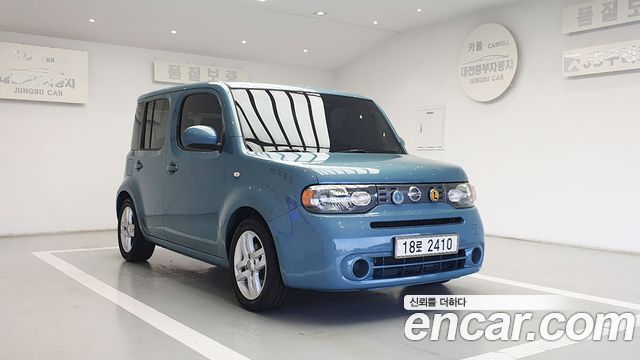 Nissan Cube из Кореи Encar
