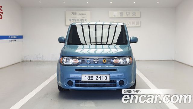 Nissan Cube из Кореи Encar