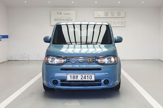 Nissan Cube 1.8 SL Z12 — пробег 236 000 км — фото 2 из 5