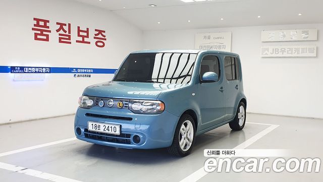 Nissan Cube из Кореи Encar