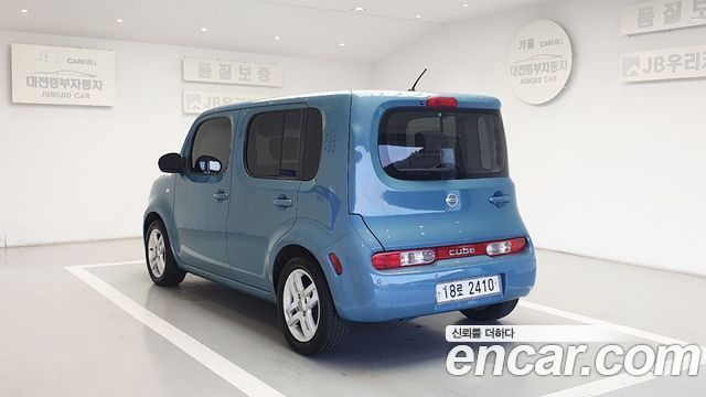Nissan Cube из Кореи Encar