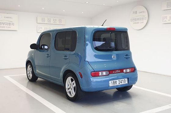 Nissan Cube 1.8 SL Z12 — пробег 236 000 км — фото 4 из 5
