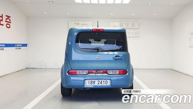Nissan Cube из Кореи Encar