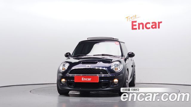Mini Cooper из Кореи Encar