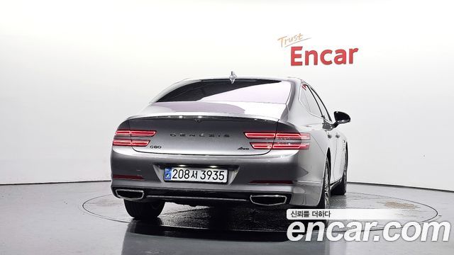 Genesis G80 из Кореи Encar