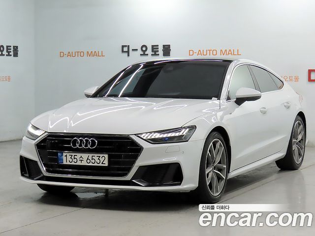 Audi A7 из Кореи Encar