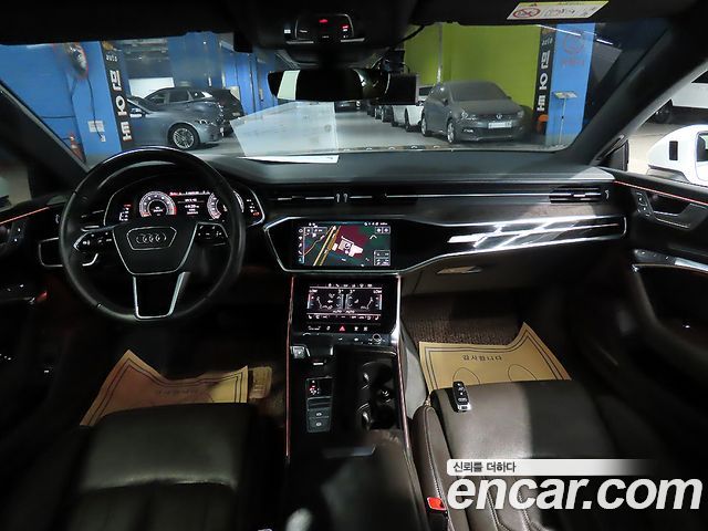 Audi A7 из Кореи Encar